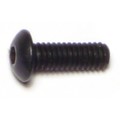 Midwest Fastener #8-32 Socket Head Cap Screw, Plain Steel, 1/2 in Length, 20 PK 67543
